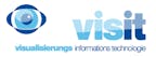 Logo von visit.at - visualisierungs und informations technologie | DI(FH) Klaus Mairinger