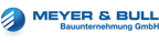 Logo von Meyer & Bull Bauunternehmung GmbH