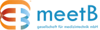 Logo von meetB Gesellschaft für Medizintechnik mbH