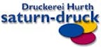 Logo von Druckerei Hurth Saturn-Druck e.K