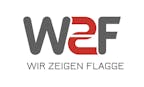 Logo von WzF GmbH (Wir zeigen Flagge)
