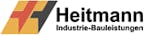 Logo von Heitmann GmbH & Co. KG Industrie-Bauleistungen