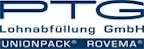 Logo von PTG Lohnabfüllung GmbH UNIONPACK ROVEMA