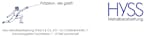 Logo von Hyss Metallbearbeitung GmbH & Co. KG