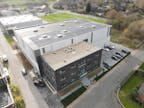 Luftaufnahme des Firmen Komplexes