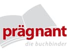 Logo von prägnant - die buchbinder