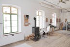 Die 150 Jahre alte Werkstatt 