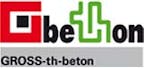 Logo von GROSS-th-beton GmbH & Co. KG