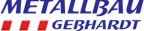 Logo von Metallbau Gebhardt