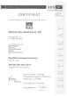 Zertifikat DIN ISO 9001:2015