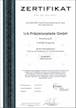 Zertifikat