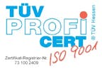 Zertifiziert nach DIN EN ISO 9001:2015