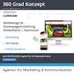 Logo von 360 Grad Konzept OHG Inh.: Mandy Hillmann