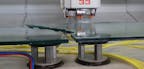 Glasbearbeitung per CNC