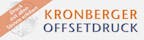 Logo von Kronberger Offsetdruck GmbH