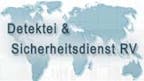 Logo von Detektei & Sicherheitsdienst RV