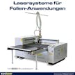 Lasersystem für Folien