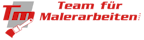 Logo von TM Team für Malerarbeiten Teppichverlegung und Fassadengestaltung GmbH