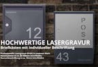Hochwertige Lasergravur