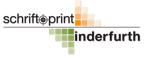 Logo von Schrift + Print Inderfurth GmbH