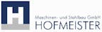 Logo von Hofmeister Maschinen- und Stahlbau GmbH