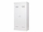 WOOOD Connect Schrank mit 2 Türen Weiß