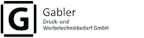 Logo von Gabler Druck- und Werbetechnikbedarf GmbH