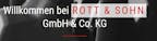 Logo von Rott & Sohn GmbH & Co. KG