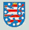 Flagge Freistaat Thüringen