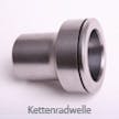 Kettenradwelle