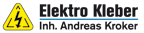 Logo von Elektro Kleber Inh. Andreas Kroker