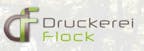 Logo von Druckerei Flock