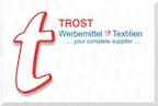 Logo von TROST - Werbemittel & Textilien