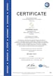 Zertifikat DIN ISO 9001:2015 EN