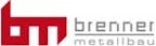 Logo von Brenner Metallbau GmbH