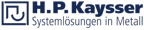 Logo von H.P. Kaysser GmbH + Co.KG