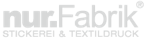 Logo von nur.Fabrik - Textildruckerei