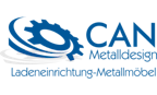 Logo von Can Metalldesign Ladenbau, Metallmöbel, Drehen-Fräsen, CNC Abkanten, WIG MAG Schweißen,