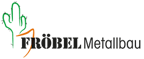 Logo von Fröbel Metallbau und Schlosserei und Bauelemente GmbH