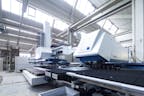 Laser-Stanz-Kombi Trumpf Trumatic 3000