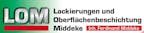 Logo von LOM Lackierungen & Oberflächentechnik Middeke