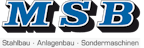 Logo von MSB Meuselwitzer Stahlbau GmbH