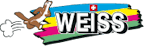 Logo von Weiss Siebdruck & Schriften AG