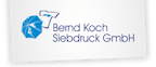 Logo von Bernd Koch Siebdruck und Textildruck GmbH