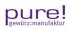 Logo von pure! Gewürze