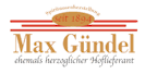 Logo von Max Gündel e. Kfm. Spirituosenherstellung & Weinhandel Inh.: Ute Gündel
