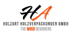 Logo von HolzArt Holzverpackungen GmbH