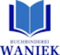 Logo von Buchbinderei WANIEK Inh. Karner&Schilcher Buchbinderei OG