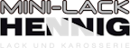 Logo von MINI-LACK HENNIG · LACK UND KAROSSERIE - Frank & Uwe Hennig GbR