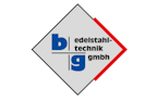 Logo von bg edelstahl und kunststofftechnik für krankenhaus, industrie und wasserwirtschaft gmbh